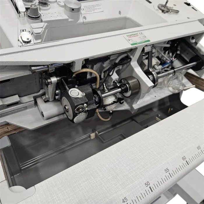 DA 2867 Çift Papuç İnce Baş Deri Dikiş Makinesi / SP-2867