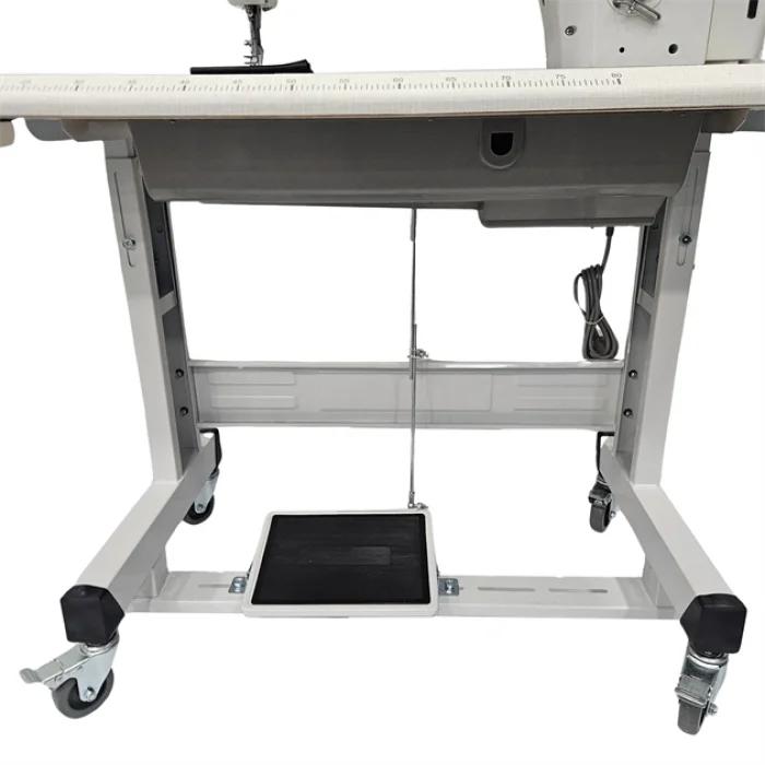 DA 2867 Çift Papuç İnce Baş Deri Dikiş Makinesi / SP-2867