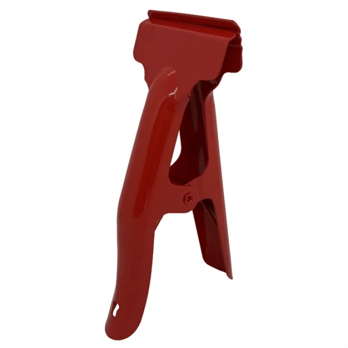 Dar Ağızlı Kırmızı Pastal Maşası / CLMP-02