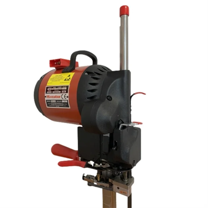 Dik Kumaş Kesim Motoru 1600W 4000 Devir Kırmızı-Siyah Kafa  / PLS-988 10İNÇ