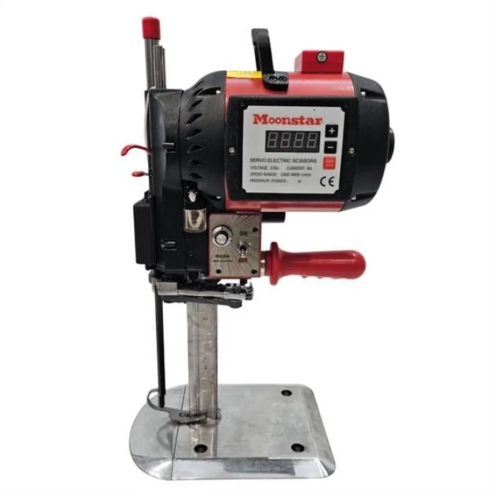 Dik Kumaş Kesim Motoru 1600W 4000 Devir Kırmızı-Siyah Kafa  / PLS-988 8İNÇ