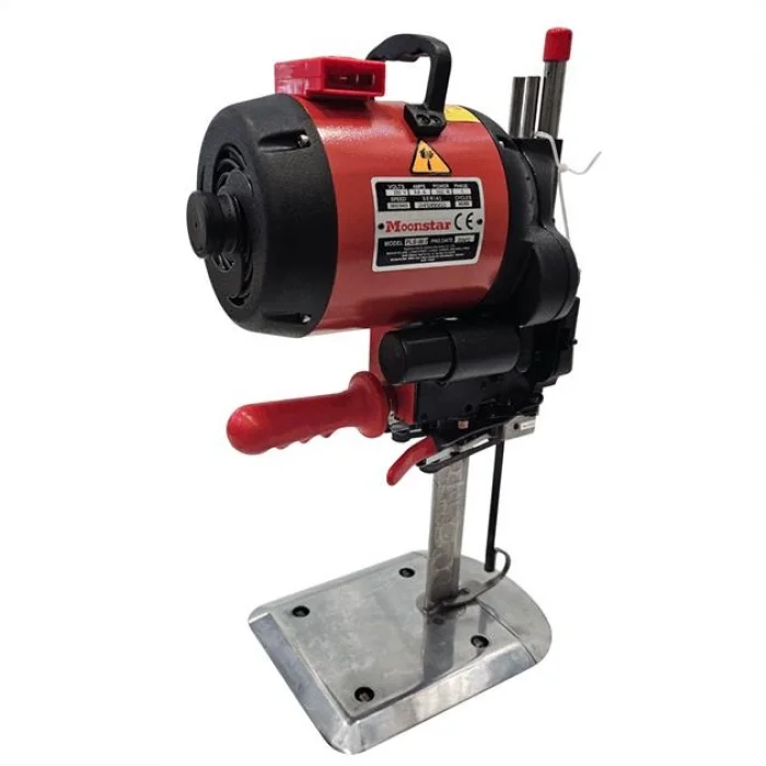 Dik Kumaş Kesim Motoru 1600W 4000 Devir Kırmızı-Siyah Kafa  / PLS-988 8İNÇ