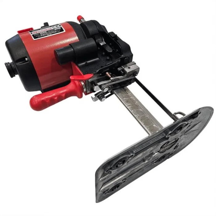 Dik Kumaş Kesim Motoru 1600W 4000 Devir Kırmızı-Siyah Kafa  / PLS-988 8İNÇ