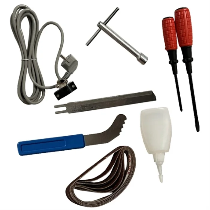 Dik Kumaş Kesim Motoru 370W Sarı Kafa / PLS-108 5İNÇ