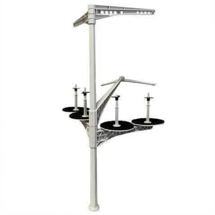 Dikiş Makinesi Plastik Çardak 4 Lü / S02769-001 (T4)
