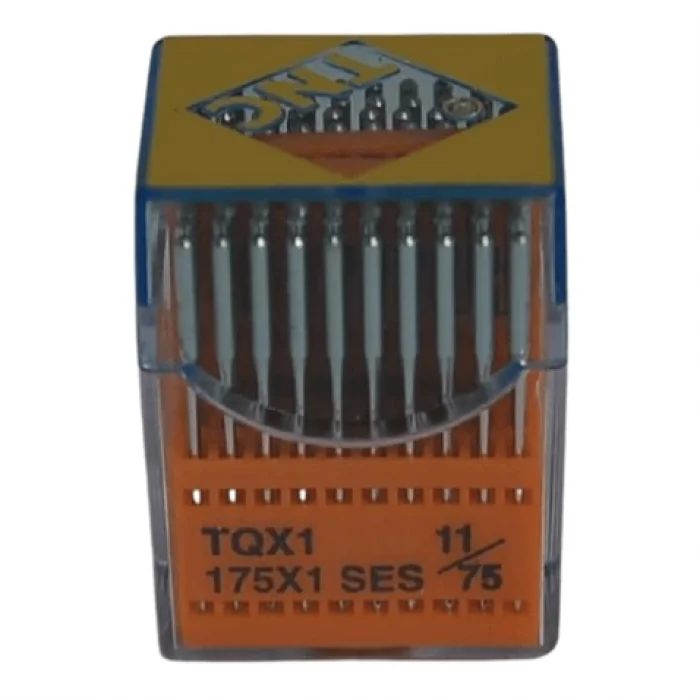 Düğme Kısa Dikiş İğnesi / TQX1 SES 11/75 100ADET