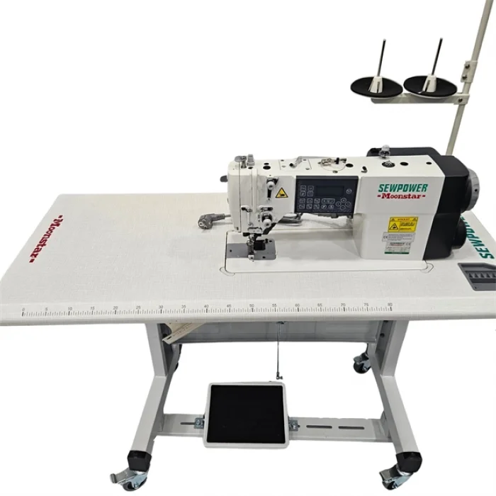 Düz Elektronik Bıçaklı Dikiş Makinesi / SP-285