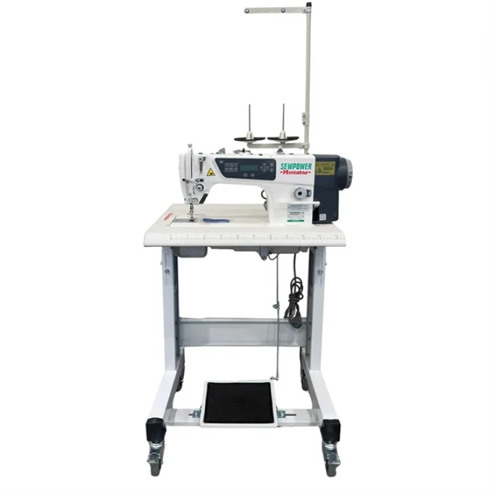 Düz Elektronik Dikiş Makinesi Zikzak Kollu - Kısa Tablalı / SP-282-D4-K