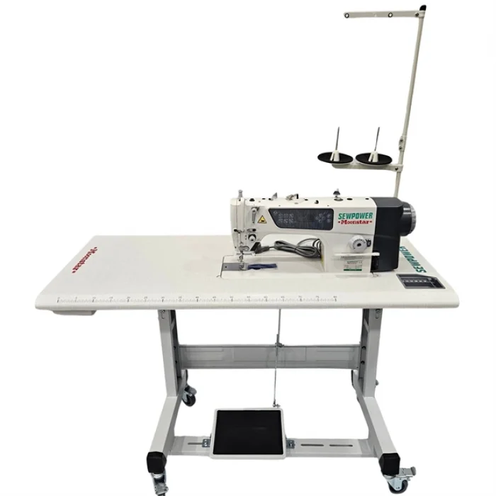 Düz Elektronik Dikiş Makinesi Zikzak Kollu / SP-282-D4