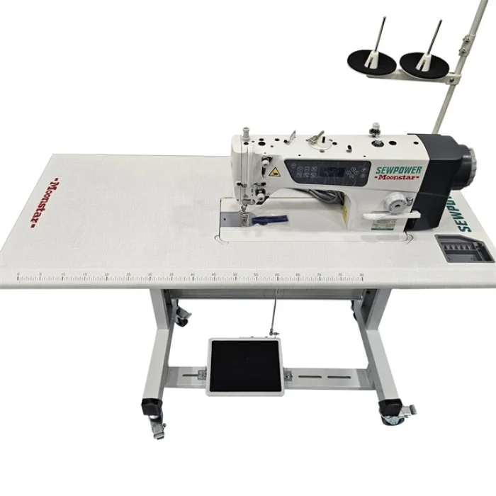 Düz Elektronik Dikiş Makinesi Zikzak Kollu / SP-282-D4