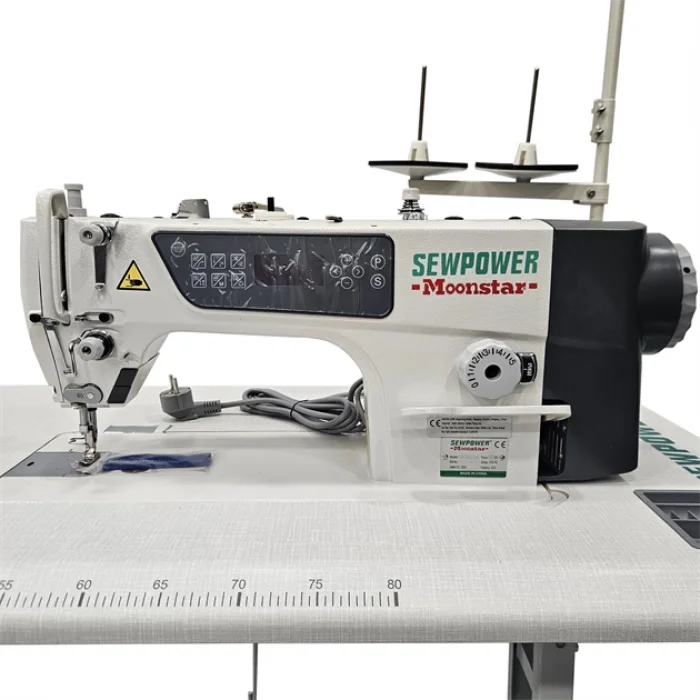 Düz Elektronik Dikiş Makinesi Zikzak Kollu / SP-282-D4