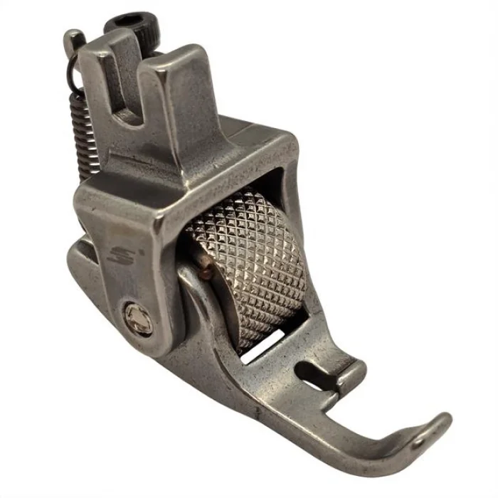 Düz Makine A10 Biye Ayağı (Merdaneli Metal Teker) / HS-GL25