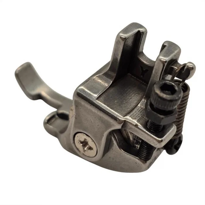 Düz Makine A10 Biye Ayağı (Merdaneli Metal Teker) / HS-GL25