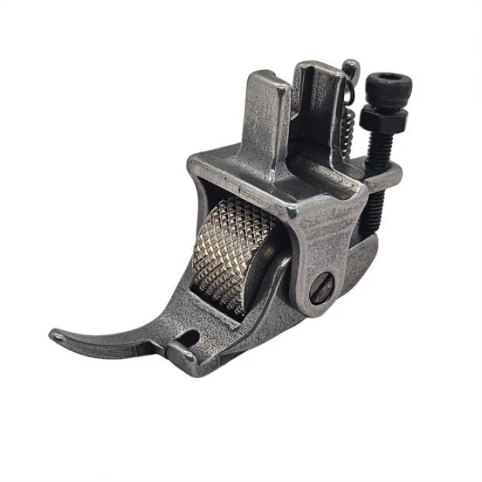 Düz Makine Bıçaklı Önü Bilyalı Metal Teker Ayak / HS-GL07