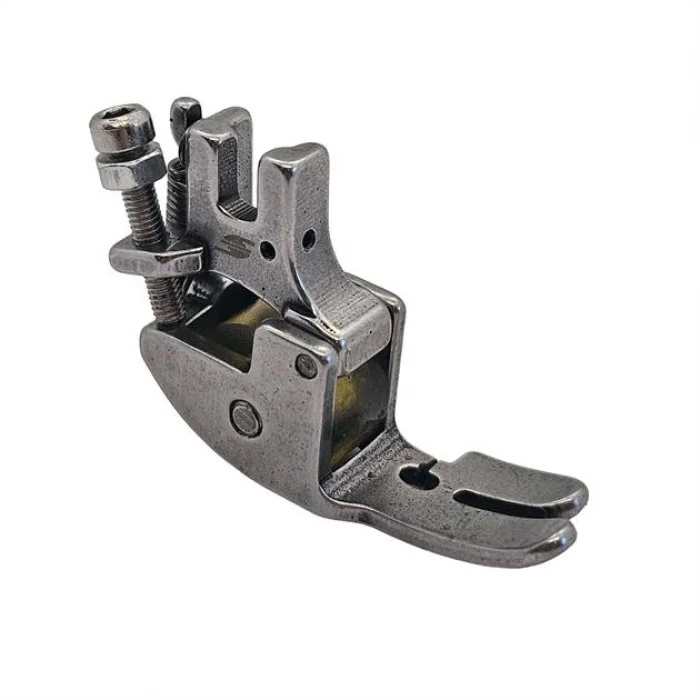 Düz Makine Bıçaklı Sarı Teker Ayak /  HS-GL20 1/4