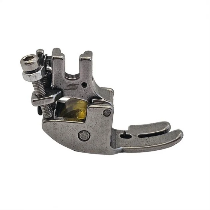 Düz Makine Bıçaklı Sarı Teker Ayak /  HS-GL20 1/4