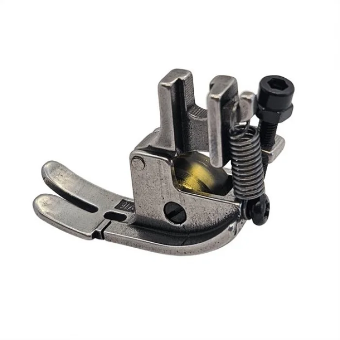 Düz Makine Bıçaklı Sarı Teker Ayak /  HS-GL20 3/16