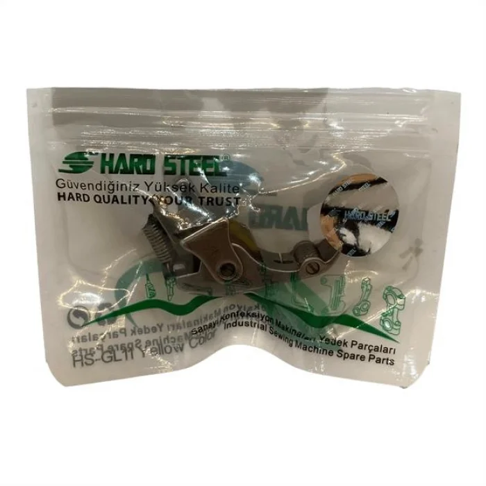 Düz Makine Bilyalı Sarı Teker Ayak / HS-GL11