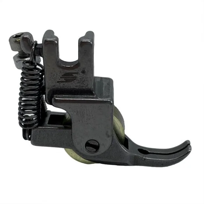 Düz Makine Çatal Fermuar Sarı Teker Ayak / HS-GL16