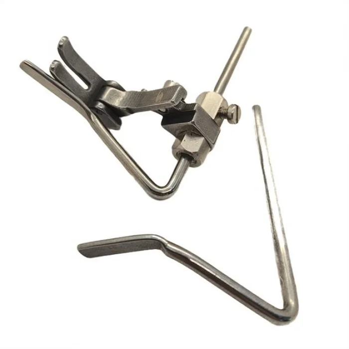 Düz Makine Çift Çubuklu Gazi Ayak / P723
