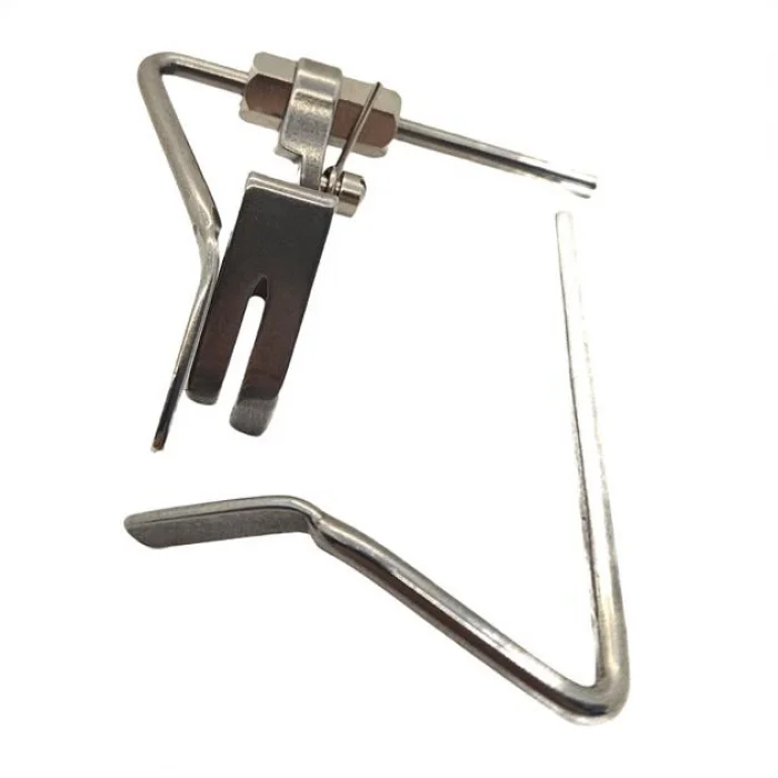 Düz Makine Çift Çubuklu Gazi Ayak / P723