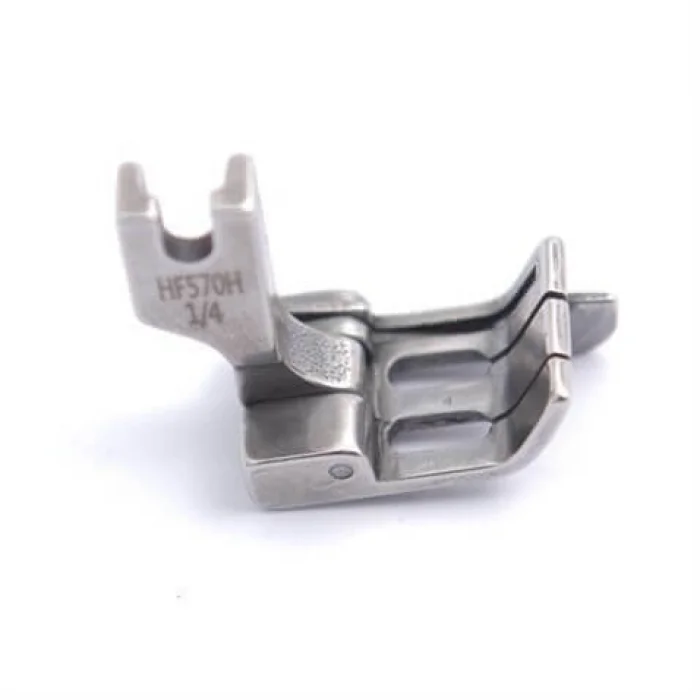 Düz Makine Çiftiğne Bağlantılı Sağ Ayak 1/4 / HF570H