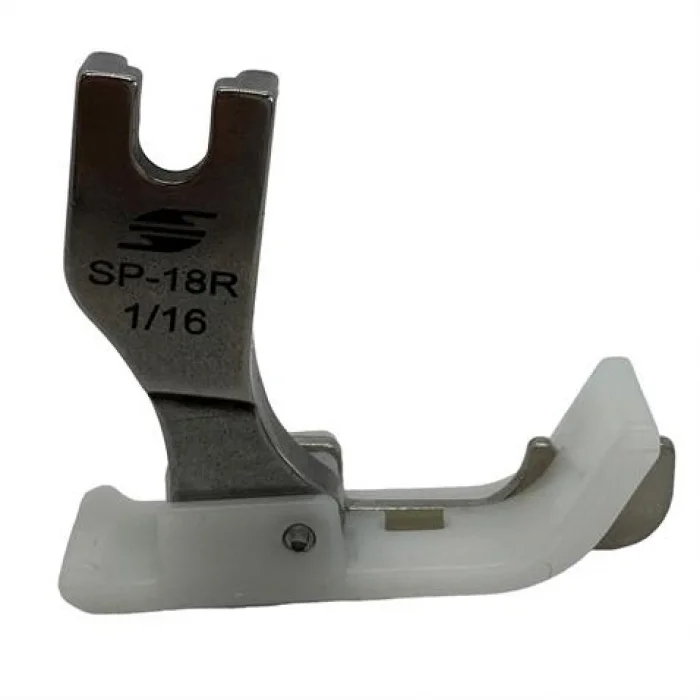 Düz Makine Çimalı Plastik Teflon Ayak Sağ / TSP-18R 1/16
