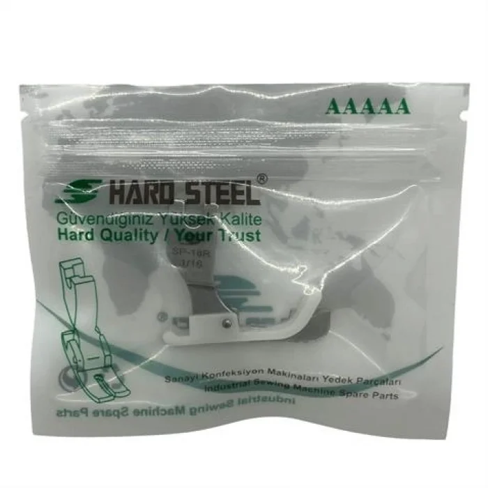 Düz Makine Çimalı Plastik Teflon Ayak Sağ / TSP-18R 1/16