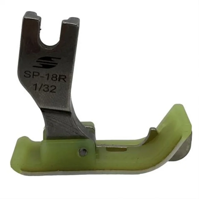 Düz Makine Çimalı Plastik Teflon Ayak Sağ / TSP-18R 1/32
