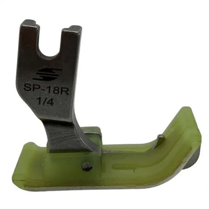 Düz Makine Çimalı Plastik Teflon Ayak Sağ / TSP-18R 1/4