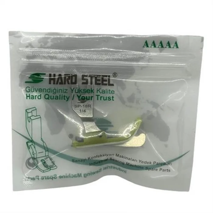 Düz Makine Çimalı Plastik Teflon Ayak Sağ / TSP-18R 1/4