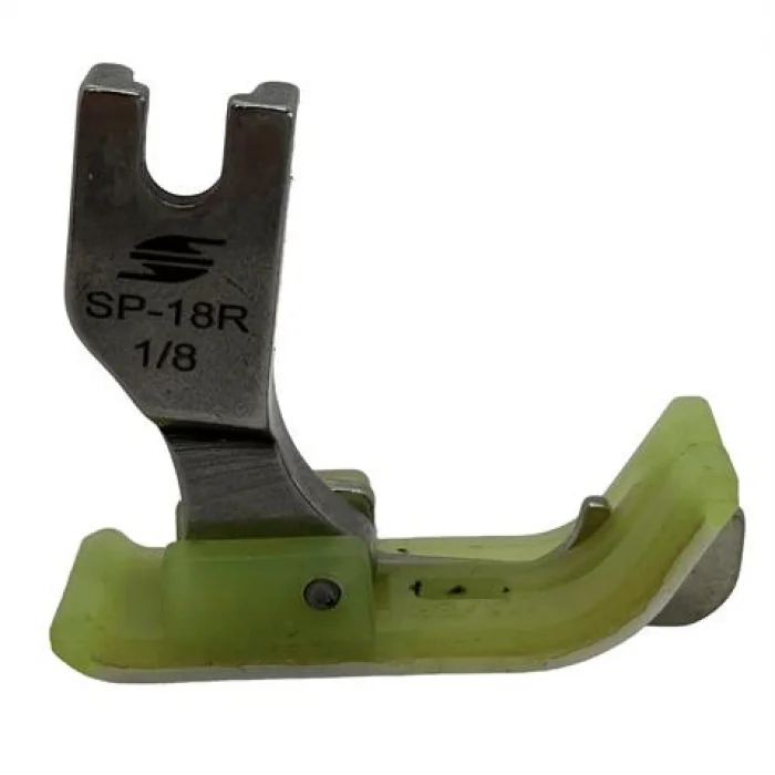 Düz Makine Çimalı Plastik Teflon Ayak Sağ / TSP-18R 1/8