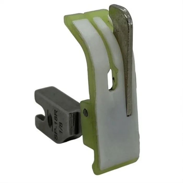 Düz Makine Çimalı Plastik Teflon Ayak Sağ / TSP-18R 1/8
