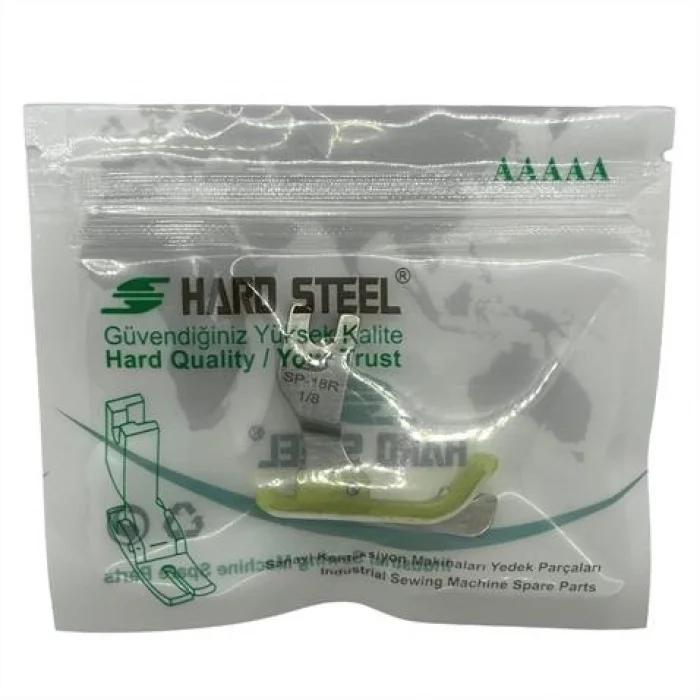 Düz Makine Çimalı Plastik Teflon Ayak Sağ / TSP-18R 1/8
