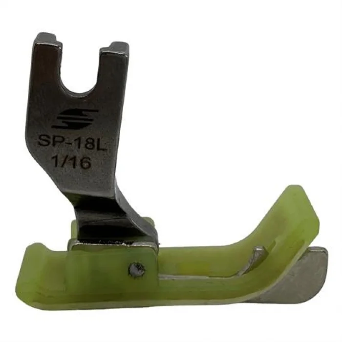 Düz Makine Çimalı Plastik Teflon Ayak Sol / TSP-18L 1/16