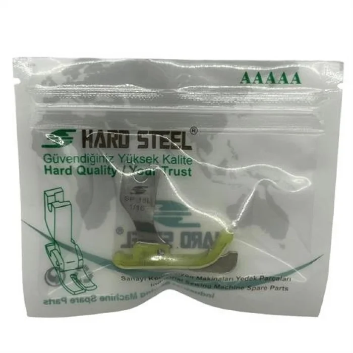 Düz Makine Çimalı Plastik Teflon Ayak Sol / TSP-18L 1/16