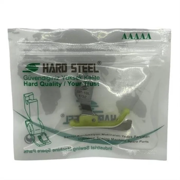 Düz Makine Çimalı Plastik Teflon Ayak Sol / TSP-18L 1/32