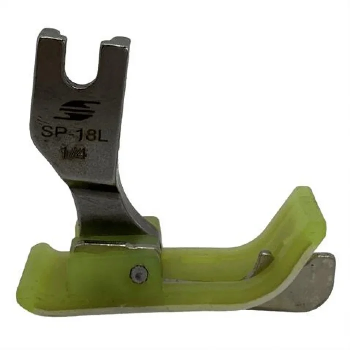 Düz Makine Çimalı Plastik Teflon Ayak Sol / TSP-18L 1/4