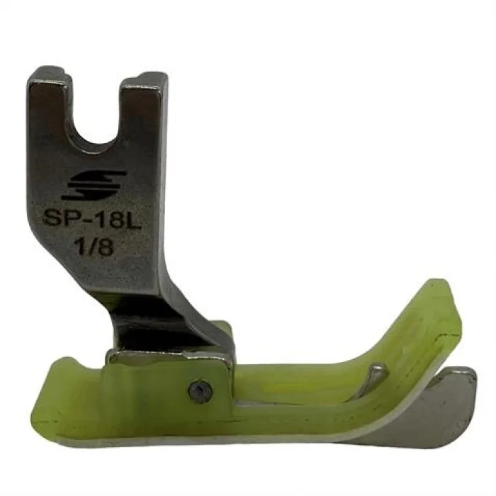 Düz Makine Çimalı Plastik Teflon Ayak Sol / TSP-18L 1/8