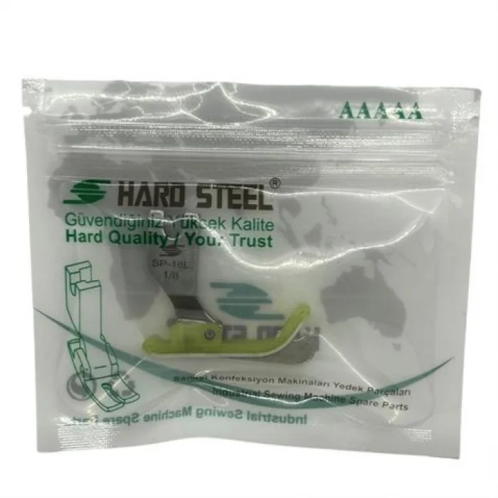 Düz Makine Çimalı Plastik Teflon Ayak Sol / TSP-18L 1/8