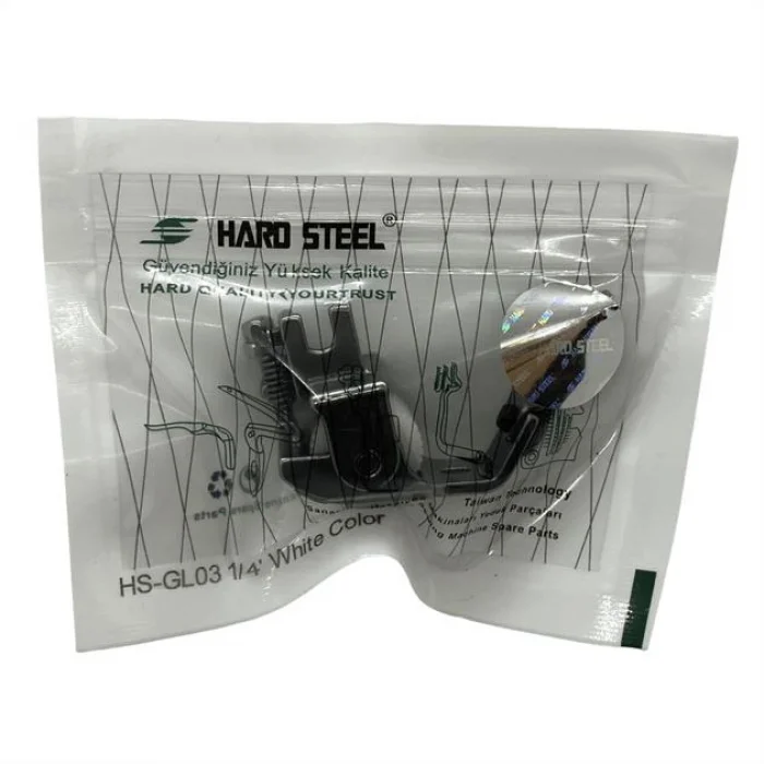 Düz Makine Ekstrafor Beyaz Teker Ayak / HS-GL03 1/4