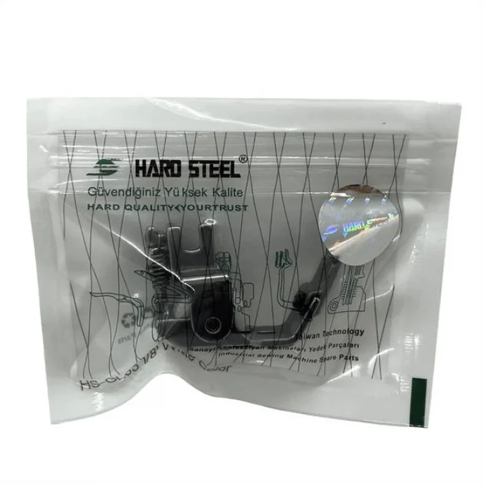 Düz Makine Ekstrafor Beyaz Teker Ayak / HS-GL03 1/8