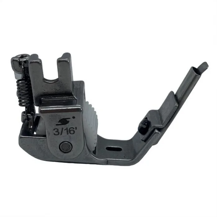 Düz Makine Ekstrafor Beyaz Teker Ayak / HS-GL03 3/16