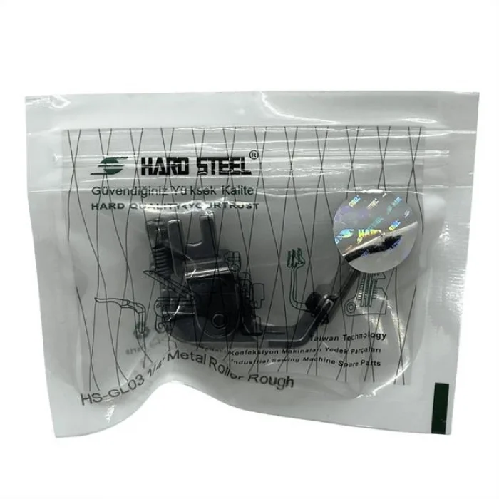 Düz Makine Ekstrafor Metal Teker Ayak / HS-GL03 1/4
