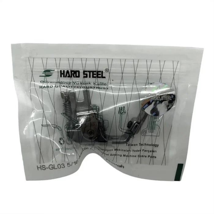 Düz Makine Ekstrafor Metal Teker Ayak / HS-GL03 5/16