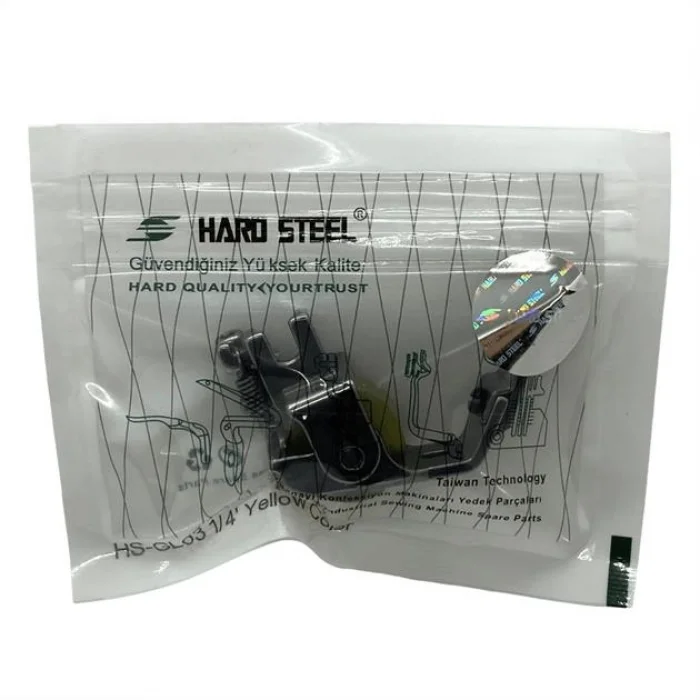 Düz Makine Ekstrafor Sarı Teker Ayak / HS-GL03 1/4