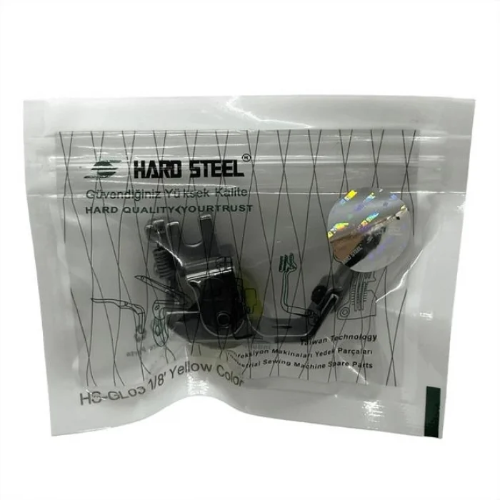 Düz Makine Ekstrafor Sarı Teker Ayak / HS-GL03 1/8