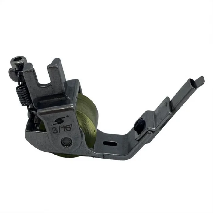 Düz Makine Ekstrafor Sarı Teker Ayak / HS-GL03 3/16