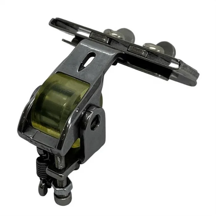 Düz Makine Ekstrafor Sarı Teker Ayarlı Ayak / HS-GL18