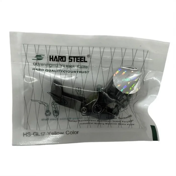 Düz Makine Elyaf Sarı Teker Ayak / HS-GL17